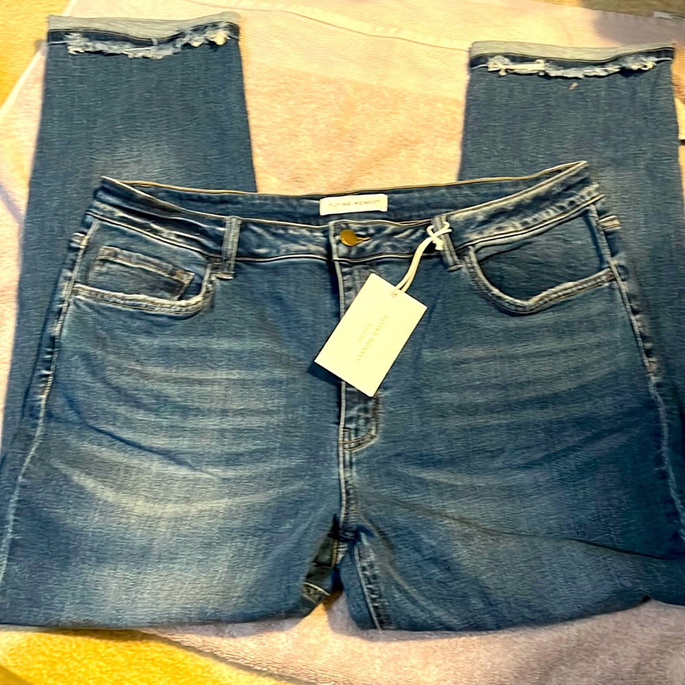 NWT - Flying Monkey High Rise Boyfriend Jean